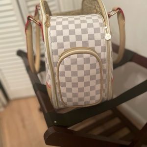 Dog carrier. For small dog